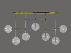 Подвесная люстра Elvan LU-3011/7-G4-BaCl 4