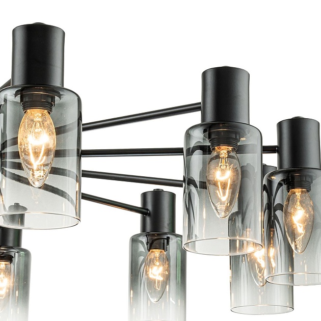 Потолочная люстра Escada Diversity 2120/12P Black Фото № 3