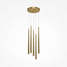 Подвесной светодиодный светильник Maytoni Cascade MOD132PL-L30BSK 1