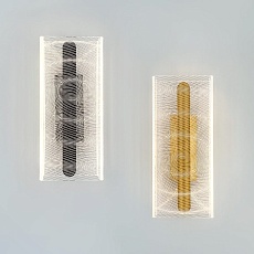 Настенный светильник LED4U L6341-01 GR 3