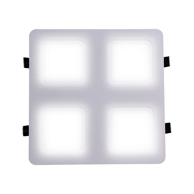 Встраиваемый светодиодный светильник Apeyron 42-021 изображение 1 Встраиваемый светодиодный светильник Apeyron 42-021 Фото № 1