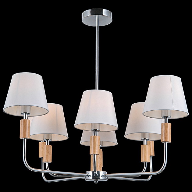 Подвесная люстра Illumico IL0029-8PSQ-19 CR Фото № 1