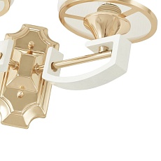 Бра Arte Milano Florentia-2457 302457/2W Wh/Gd 1