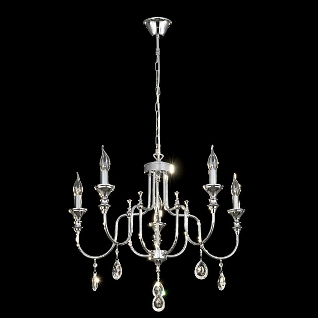 Подвесная люстра Citilux Рига CL437151 изображение 11 Подвесная люстра Citilux Рига CL437151 Фото № 11