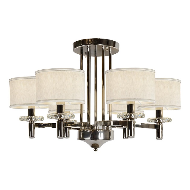 Потолочная люстра iLamp Fusion 88396/6 CR изображение 5 Потолочная люстра iLamp Fusion 88396/6 CR Фото № 5