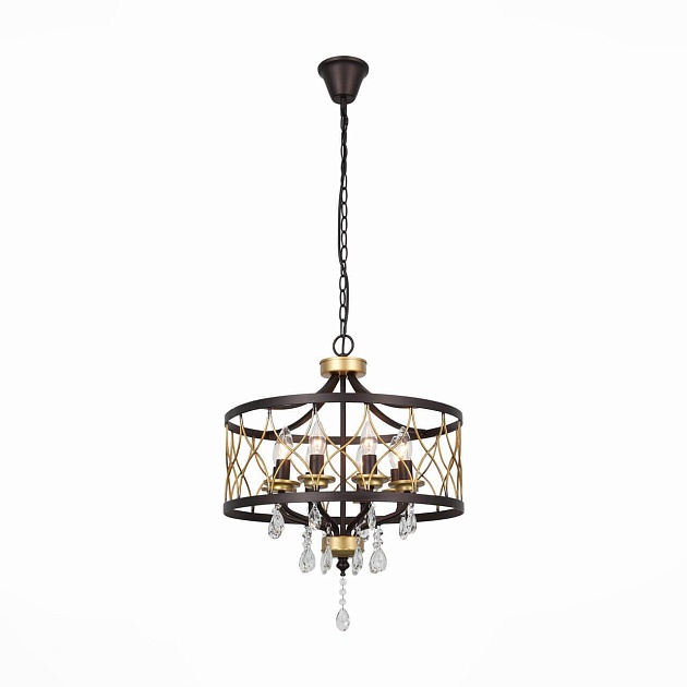 Подвесная люстра ST Luce Grassо SL789.423.08 Фото № 1