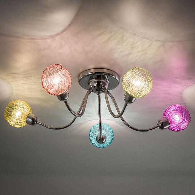 Потолочная люстра Citilux Попурри CL604151 Фото № 7