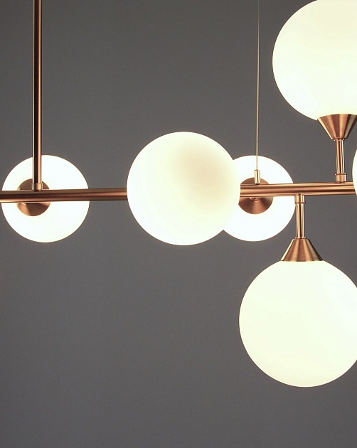 Подвесная люстра Moderli Molecule V10841-7P Фото № 4