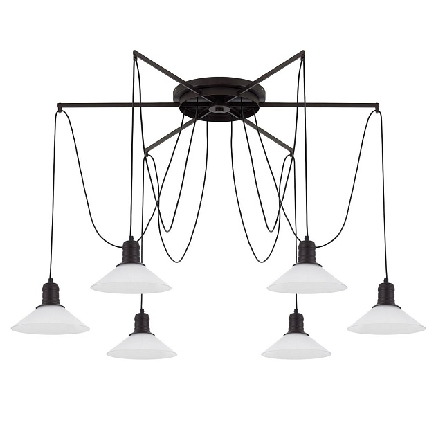 Подвесная люстра Citilux Эдисон CL451262 Фото № 16