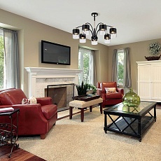 Потолочная люстра Escada Riche 2121/7P 1