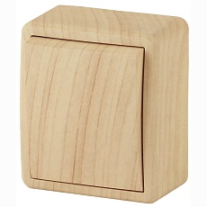 Выключатель одноклавишный ЭРА Эксперт 10AX 250V 11-1201-11 Б0020656