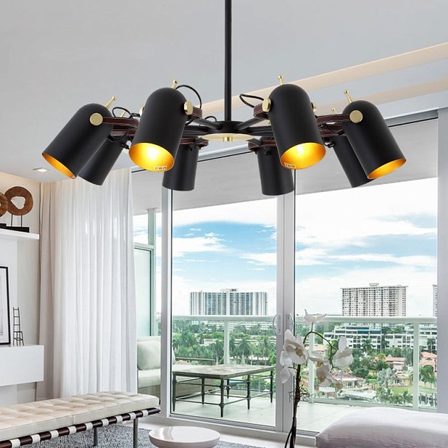 Подвесная люстра Imperium Loft Bullet 192854-26 Фото № 5