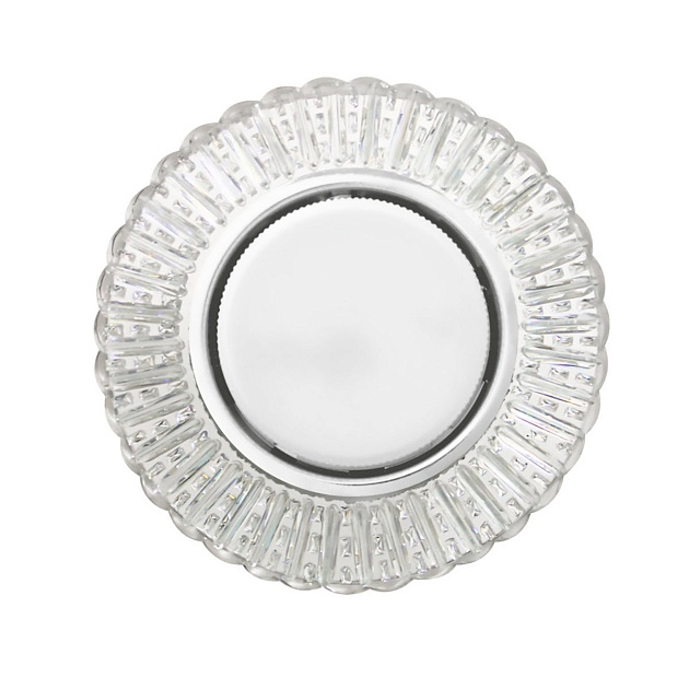 Встраиваемый потолочный светильник EKS Glamur Gx53 UTT00006012 изображение 1 Встраиваемый потолочный светильник EKS Glamur Gx53 UTT00006012 Фото № 1