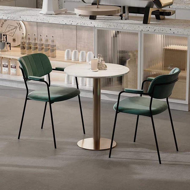 Кухонный стол Bergenson Bjorn Trond MZTBL_CMRBGLD_60 изображение 8 Кухонный стол Bergenson Bjorn Trond MZTBL_CMRBGLD_60 Фото № 8