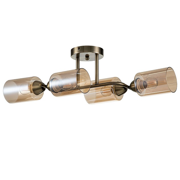 Потолочная люстра Escada Bungarus 1110/4P Bronze Фото № 1