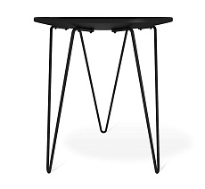 Журнальный стол Sheffilton SHT-CT27 амарантовый/черный муар 4007482106 4