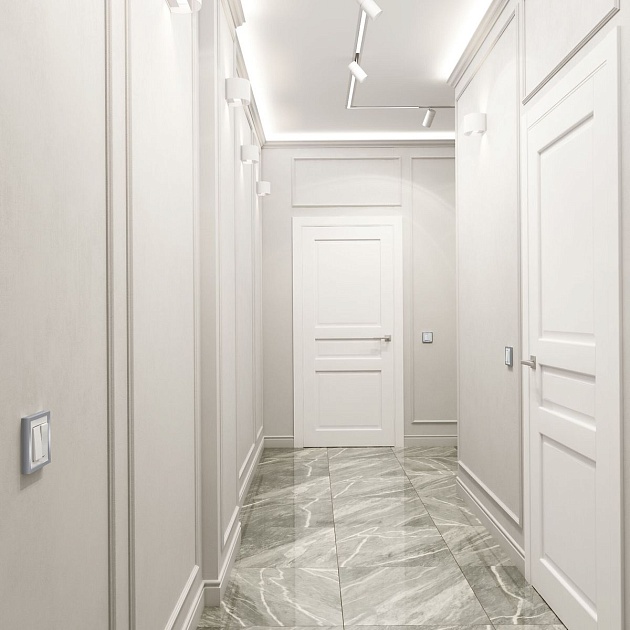 Перекрестный переключатель двухклавишный Werkel белый W1123001 4690389182105 Фото № 3