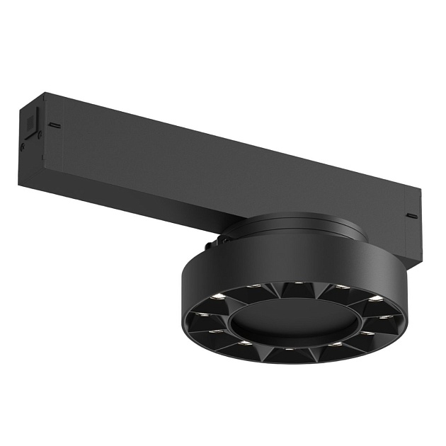 Трековый светодиодный светильник Denkirs Smart Grill DK8030-BK изображение 3 Трековый светодиодный светильник Denkirs Smart Grill DK8030-BK Фото № 3