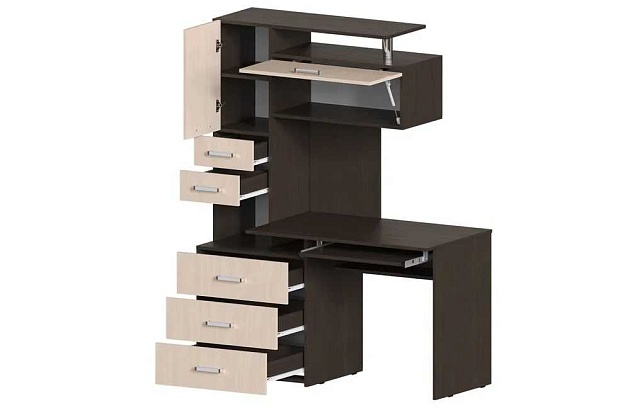 Компьютерный стол Woodville Джаз-17 318947 Фото № 16