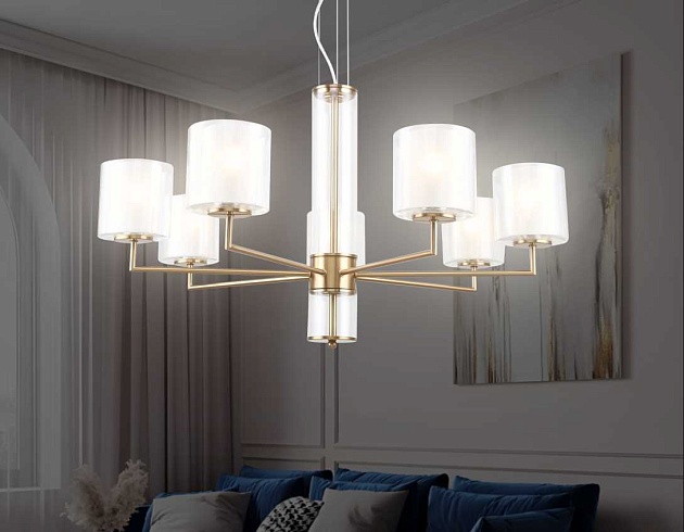 Подвесная люстра Ambrella light High Light LH56013 Фото № 9