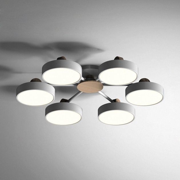 Потолочная светодиодная люстра Imperium Loft Move 178253-26 Фото № 1