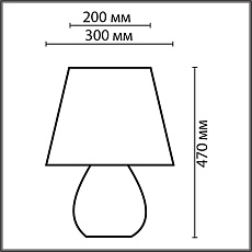 Настольная лампа Lumion Comfi Sona 8121/1T 1