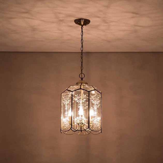 Подвесная люстра Citilux Витра-2 CL442260 Фото № 5