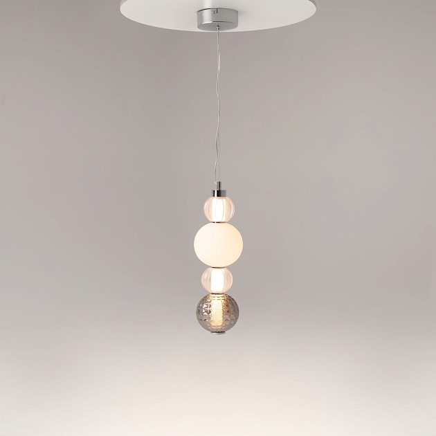 Подвесной светодиодный светильник Maytoni Collar P069PL-L17CH3K Фото № 7