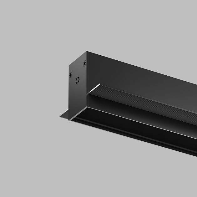 Шинопровод встраиваемый однофазный Denkirs Smart Hide TR2013-BK изображение 1 Шинопровод встраиваемый однофазный Denkirs Smart Hide TR2013-BK Фото № 1