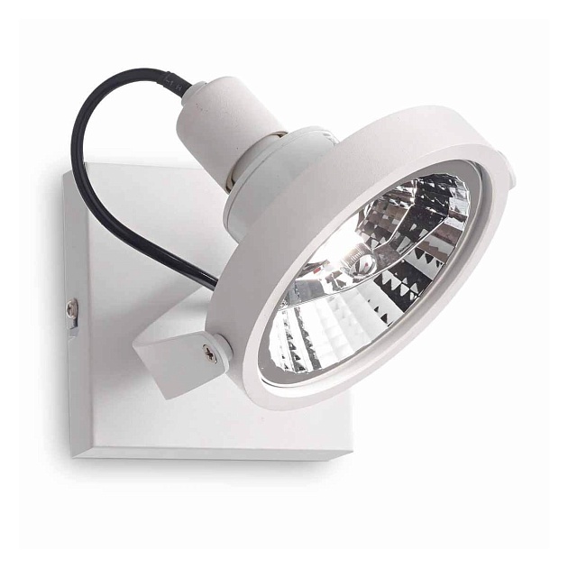 Спот Ideal Lux Glim PL1 Bianco 200194 изображение 1 Спот Ideal Lux Glim PL1 Bianco 200194 Фото № 1