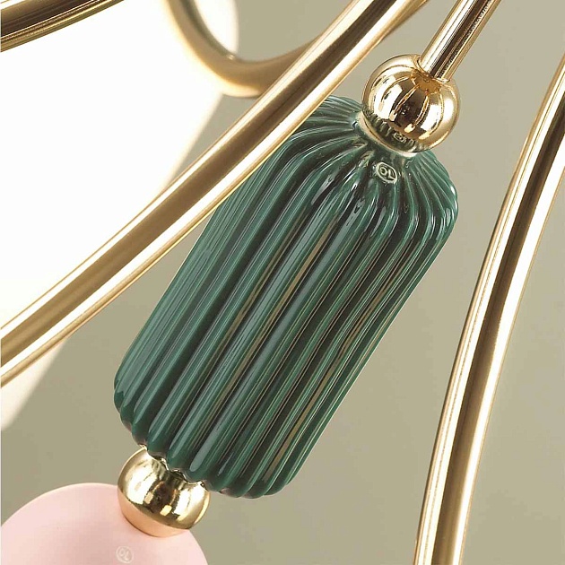 Потолочная люстра Odeon Light Classic Candy 4861/7C Фото № 5