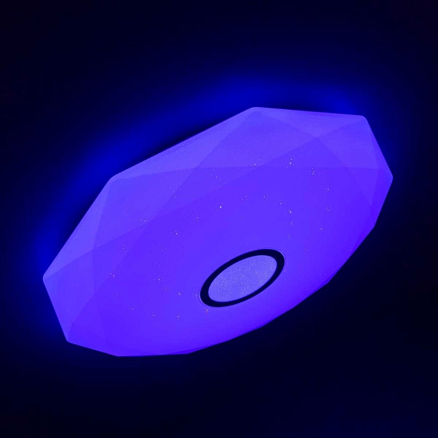 Потолочный светодиодный светильник Citilux Диамант Смарт CL713A100G изображение 5 Потолочный светодиодный светильник Citilux Диамант Смарт CL713A100G Фото № 5