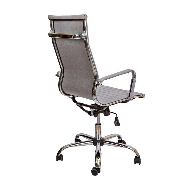 Офисное кресло AksHome Elegance серый, ткань 46309 изображение 3 Офисное кресло AksHome Elegance серый, ткань 46309 Фото № 3