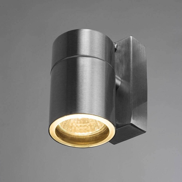 Уличный настенный светильник Arte Lamp 69 A3202AL-1SS изображение 2 Уличный настенный светильник Arte Lamp 69 A3202AL-1SS Фото № 2