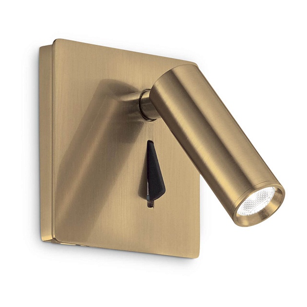 Светодиодный спот Ideal Lux Lite AP Ottone 250120 Фото № 1