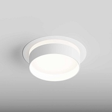 Встраиваемый светильник Hesby Lighting Nimbus IP20, 15Вт, GX53, белый HSBL_0129 2
