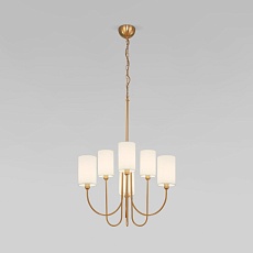 Подвесная люстра Eurosvet Abbey 60164/6 латунь Smart