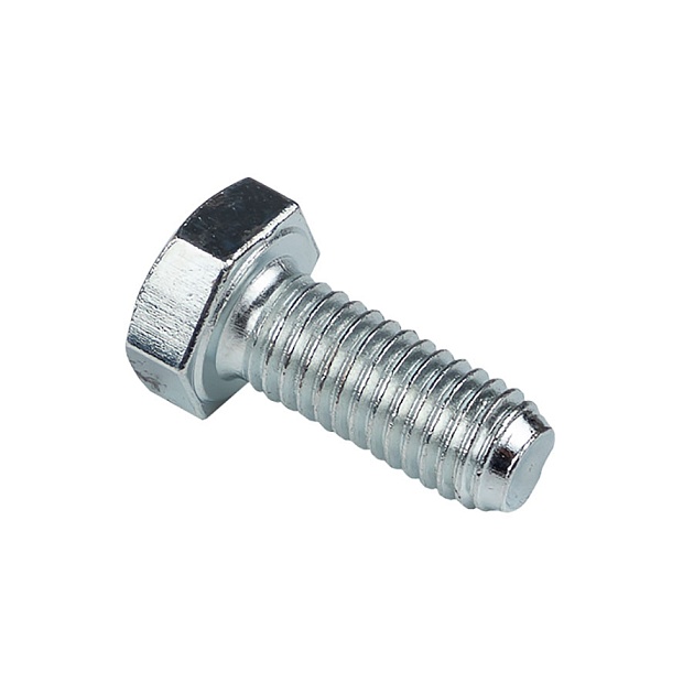 Болт шестигранный М8х20 DIN 933 EKF b6grm8x20 Фото № 1
