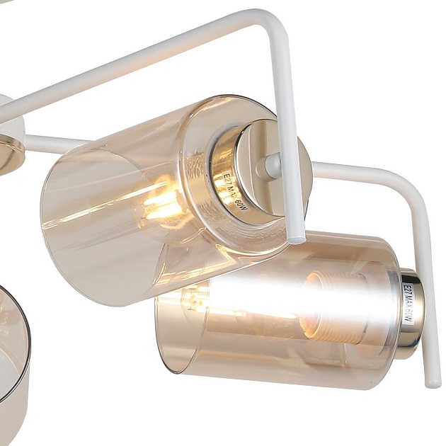 Потолочная люстра Illumico IL8248-5COU-79 WH GD Фото № 3