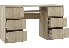 Компьютерный стол Woodville Мадера 520984 1