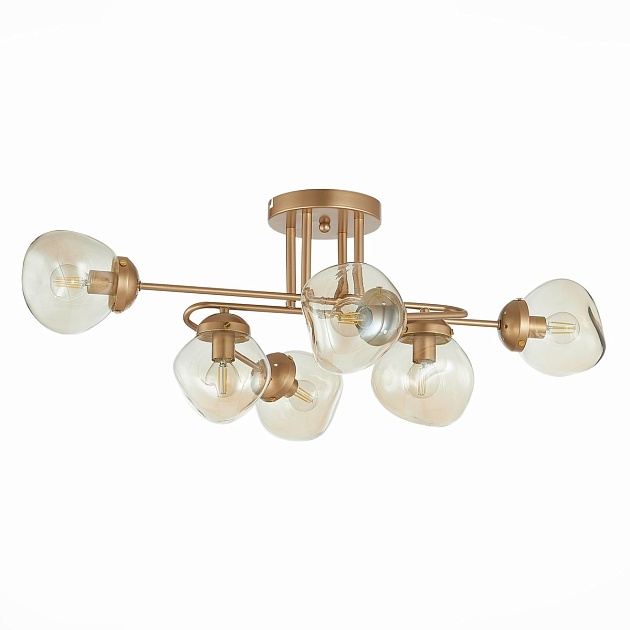 Потолочная люстра Evoluce More SLE155702-06 Фото № 1