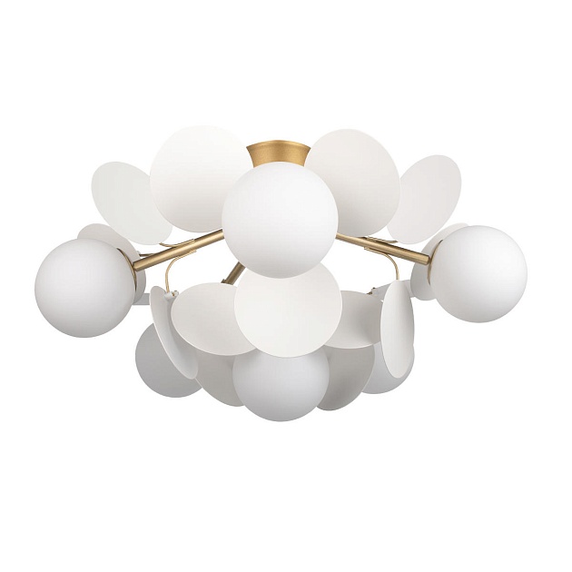 Потолочная люстра Loft IT Matisse 10008/6C White изображение 1 Потолочная люстра Loft IT Matisse 10008/6C White Фото № 1