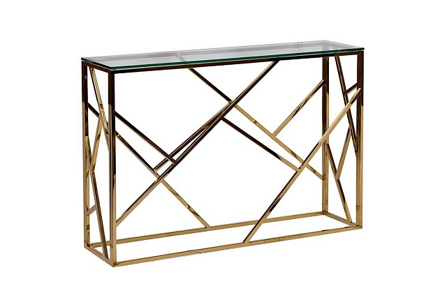 Консоль Garda Decor GY-CST2051214Gold изображение 4 Консоль Garda Decor GY-CST2051214Gold Фото № 4