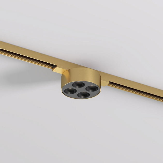 Трековый светодиодный светильник Denkirs Shine Grill DK5772-SB изображение 1 Трековый светодиодный светильник Denkirs Shine Grill DK5772-SB Фото № 1