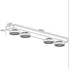 Светодиодный спот Lucide Nenad 09920/40/31 1