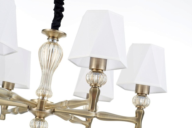 Подвесная люстра Escada 672/6S Brass Фото № 3