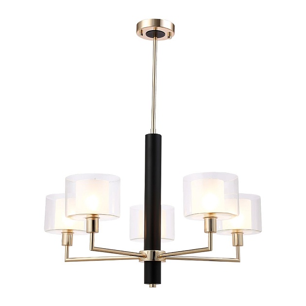 Подвесная люстра Crystal Lux Maestro SP-PL5 Gold Фото № 3