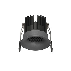 POINTS Точечный светильник ARCA LED 220В 8Вт 3000К CRI90 36° NO-DIM глубокий графит