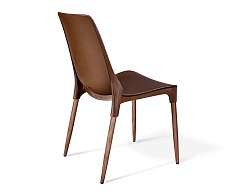 Офисный стул Sheffilton SHT-S75-1 коричневый/темный орех 6778513802 3