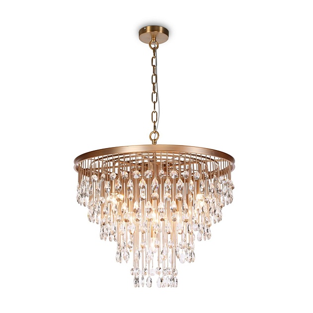 Подвесная люстра Maytoni Linn MOD091PL-09G Фото № 3